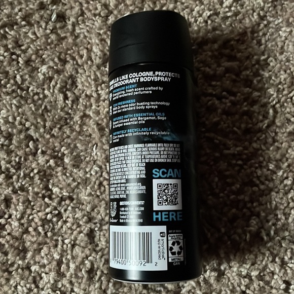 axe Grooming New Axe Body Spray Aqua Bergamot Poshmark